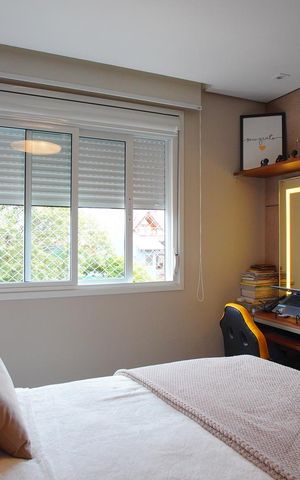 Apartamento à venda com 93m², 3 quartos e 2 vagasSuíte