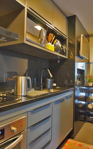 Apartamento à venda com 93m², 3 quartos e 2 vagasCozinha