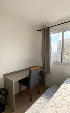 Apartamento à venda com 58m², 2 quartos e 1 vaga Apartamento à venda com 58m², 2 quartos e 1 vagaQuarto 2