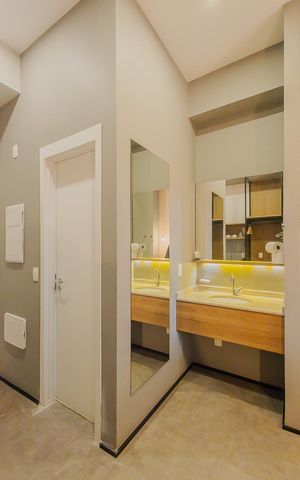 Studio para alugar com 30m², 1 quarto e sem vagaBanheiro