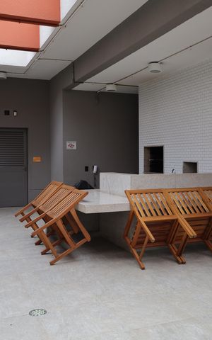 Apartamento para alugar com 59m², 3 quartos e 1 vagaChurrasqueira