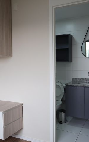 Apartamento para alugar com 59m², 3 quartos e 1 vagaSuíte