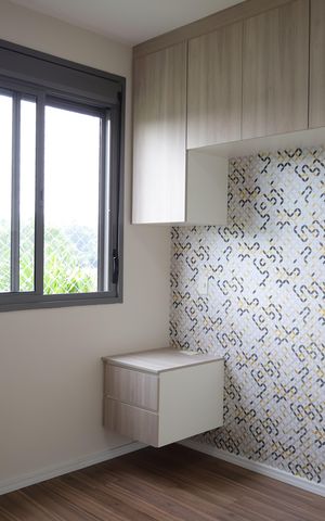 Apartamento para alugar com 59m², 3 quartos e 1 vagaSuíte