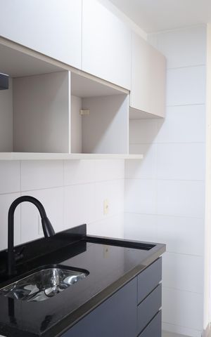 Apartamento para alugar com 59m², 3 quartos e 1 vagaCozinha