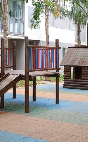 Apartamento para alugar com 59m², 3 quartos e 1 vagaPlayground