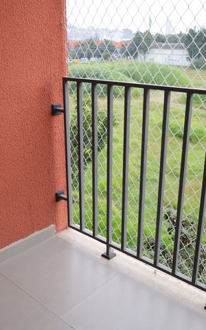 Apartamento para alugar com 59m², 3 quartos e 1 vagaSacada