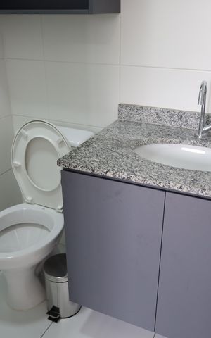 Apartamento para alugar com 59m², 3 quartos e 1 vagaBanheiro da Suíte