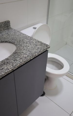 Apartamento para alugar com 59m², 3 quartos e 1 vagaBanheiro Social