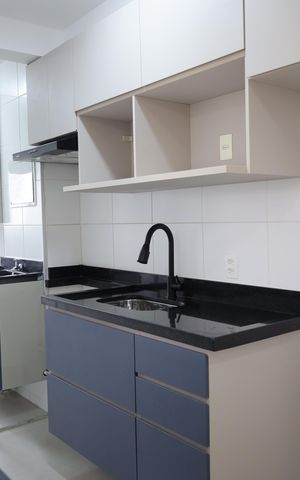 Apartamento para alugar com 59m², 3 quartos e 1 vagaCozinha