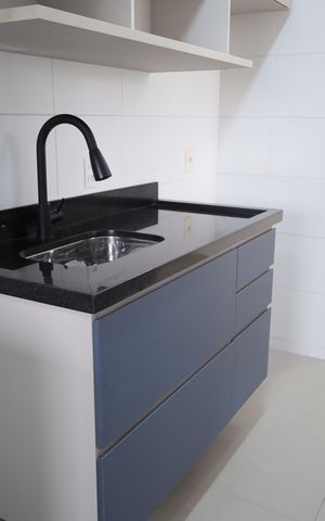 Apartamento para alugar com 59m², 3 quartos e 1 vagaCozinha