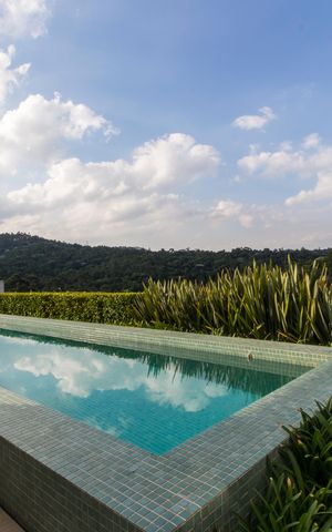 Apartamento para alugar com 50m², 1 quarto e 2 vagasPiscina