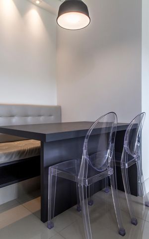 Apartamento para alugar com 50m², 1 quarto e 2 vagas Apartamento para alugar com 50m², 1 quarto e 2 vagasSala