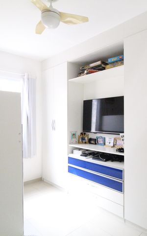 Casa de condomínio à venda com 200m², 4 quartos e 2 vagasQuarto 2