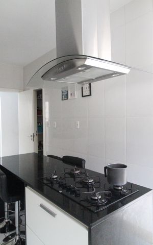 Casa de condomínio à venda com 200m², 4 quartos e 2 vagasCozinha