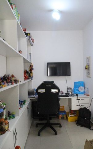 Casa de condomínio à venda com 200m², 4 quartos e 2 vagasQuarto 3