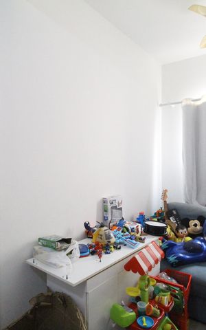 Casa de condomínio à venda com 200m², 4 quartos e 2 vagasQuarto 3