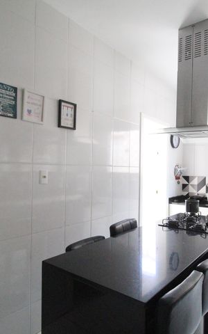 Casa de condomínio à venda com 200m², 4 quartos e 2 vagasCozinha