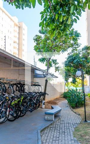 Apartamento à venda com 51m², 2 quartos e 1 vaga Apartamento à venda com 51m², 2 quartos e 1 vagaÁrea comum - Bicicletário