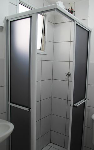 Apartamento para alugar com 45m², 2 quartos e 1 vagaBanheiro Social