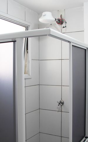 Apartamento para alugar com 45m², 2 quartos e 1 vagaBanheiro Social