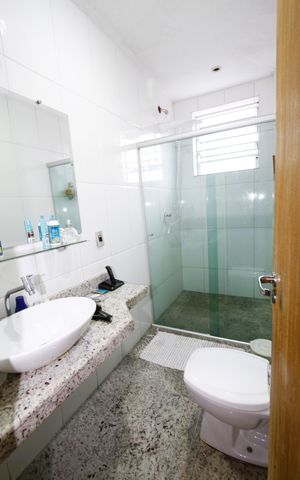 Apartamento à venda com 150m², 5 quartos e 2 vagasBanheiro Social