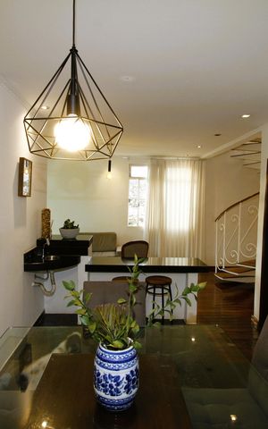 Apartamento à venda com 150m², 5 quartos e 2 vagasSala de Jantar