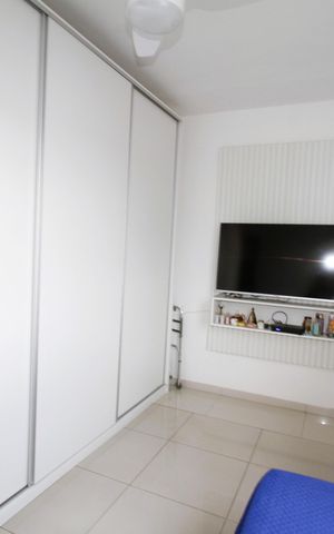 Apartamento à venda com 150m², 5 quartos e 2 vagasQuarto 3