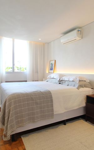 Apartamento à venda com 133m², 2 quartos e 1 vagaQuarto 2 - Suíte