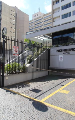 Apartamento à venda com 133m², 2 quartos e 1 vagaFachada e Portaria