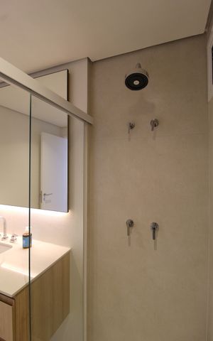 Apartamento à venda com 133m², 2 quartos e 1 vagaBanheiro da Suíte 2