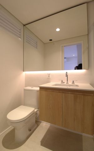 Apartamento à venda com 133m², 2 quartos e 1 vagaBanheiro da Suíte 1