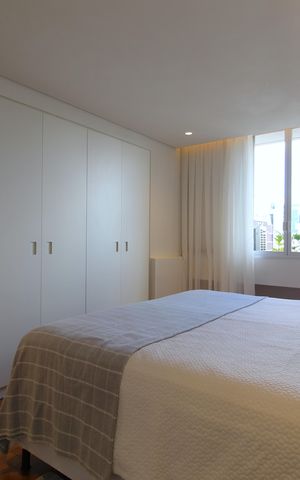 Apartamento à venda com 133m², 2 quartos e 1 vagaQuarto 2 - Suíte