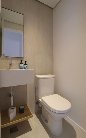 Apartamento à venda com 133m², 2 quartos e 1 vagaLavabo