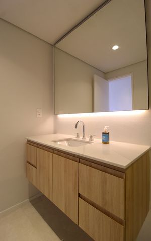 Apartamento à venda com 133m², 2 quartos e 1 vagaBanheiro da Suíte 2