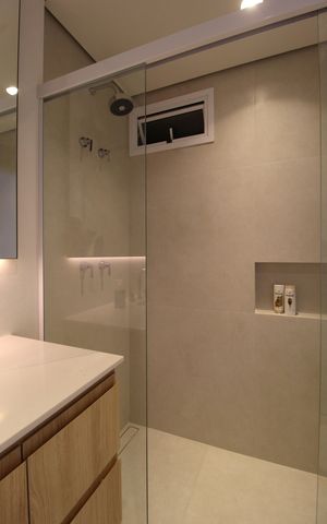 Apartamento à venda com 133m², 2 quartos e 1 vagaBanheiro da Suíte 2
