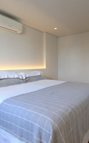 Apartamento à venda com 133m², 2 quartos e 1 vagaQuarto 2 - Suíte