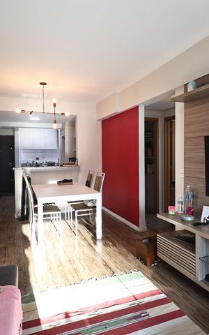 Apartamento à venda com 76m², 2 quartos e 2 vagasSala