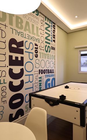 Apartamento à venda com 76m², 2 quartos e 2 vagasÁrea de jogos
