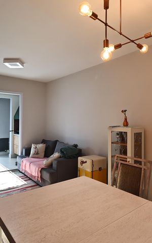 Apartamento à venda com 76m², 2 quartos e 2 vagasSala