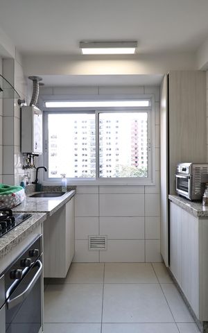 Apartamento à venda com 76m², 2 quartos e 2 vagasCozinha