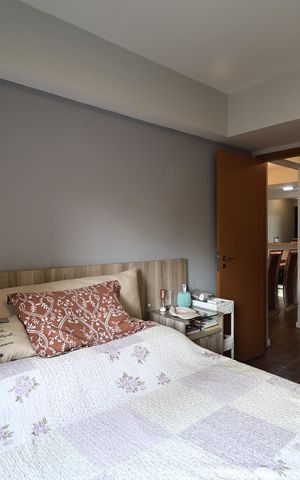 Apartamento à venda com 76m², 2 quartos e 2 vagasSuíte