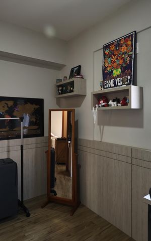 Apartamento à venda com 76m², 2 quartos e 2 vagasQuarto 1