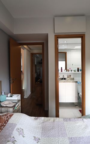 Apartamento à venda com 76m², 2 quartos e 2 vagasSuíte