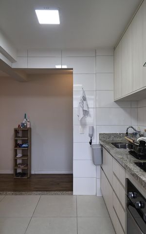 Apartamento à venda com 76m², 2 quartos e 2 vagasCozinha