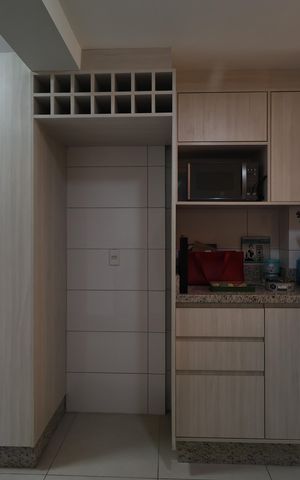 Apartamento à venda com 76m², 2 quartos e 2 vagasCozinha