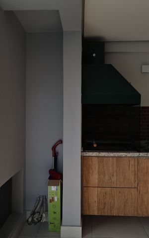 Apartamento à venda com 76m², 2 quartos e 2 vagasVaranda gourmet