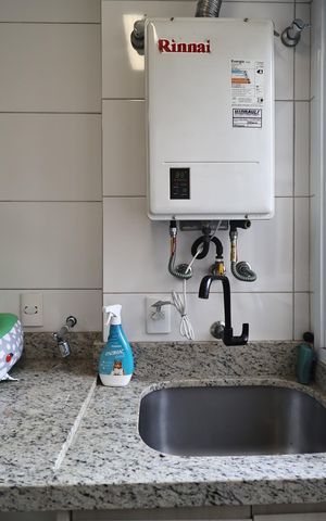 Apartamento à venda com 76m², 2 quartos e 2 vagasÁrea de Serviço