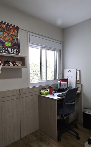 Apartamento à venda com 76m², 2 quartos e 2 vagasQuarto 1
