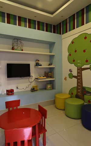 Apartamento à venda com 76m², 2 quartos e 2 vagasBrinquedoteca