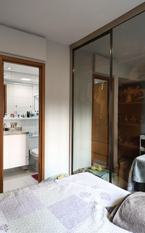 Apartamento à venda com 76m², 2 quartos e 2 vagasSuíte